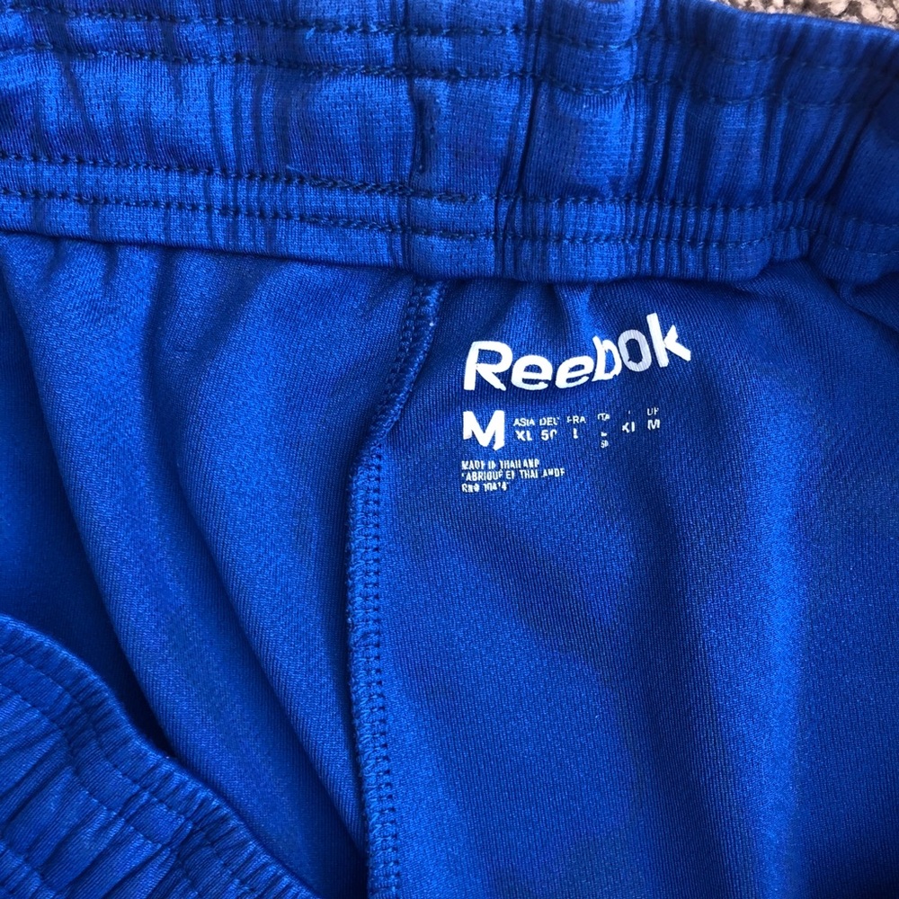 Medium Reebok Blue Shorts - Picture 3 of 4